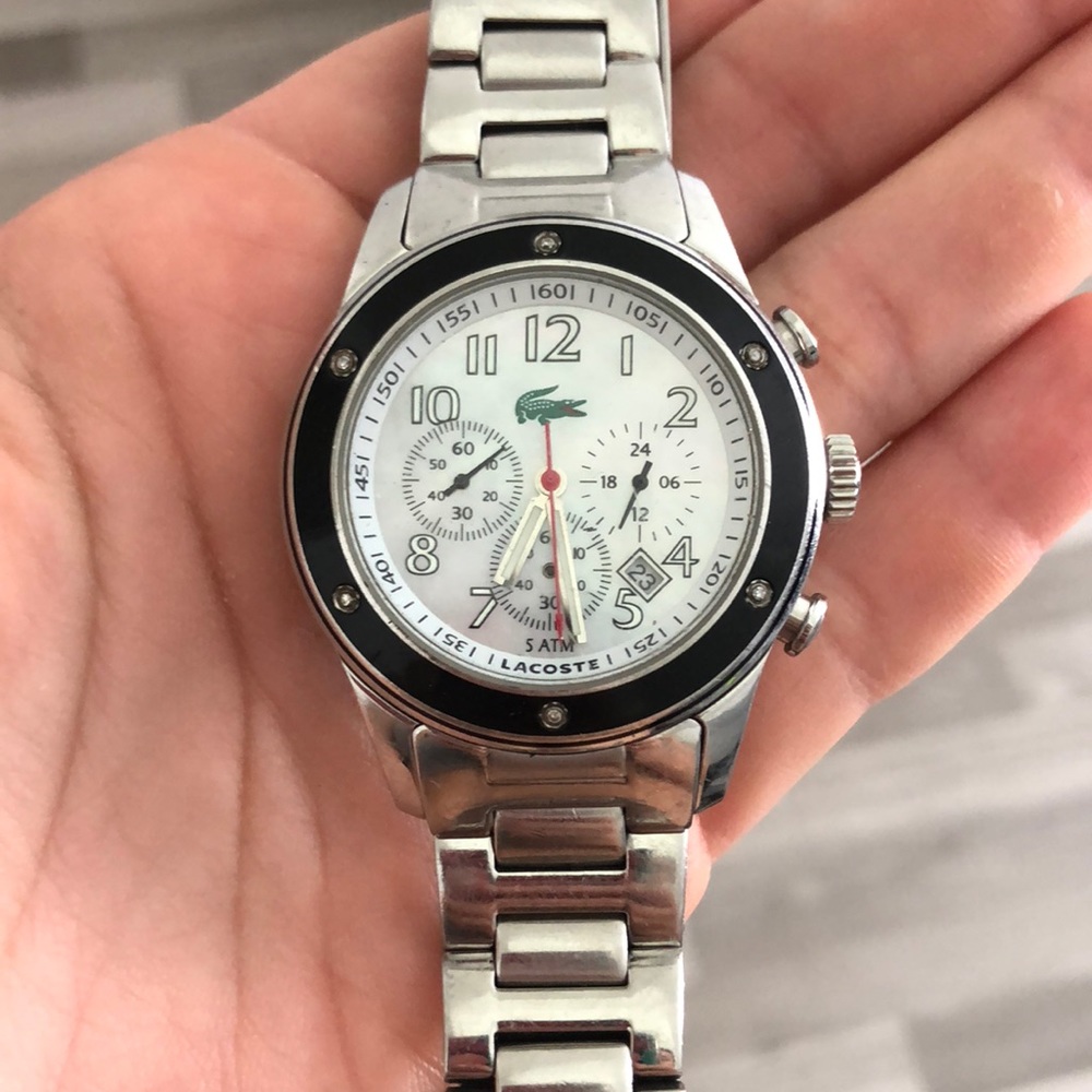 Lacoste watch